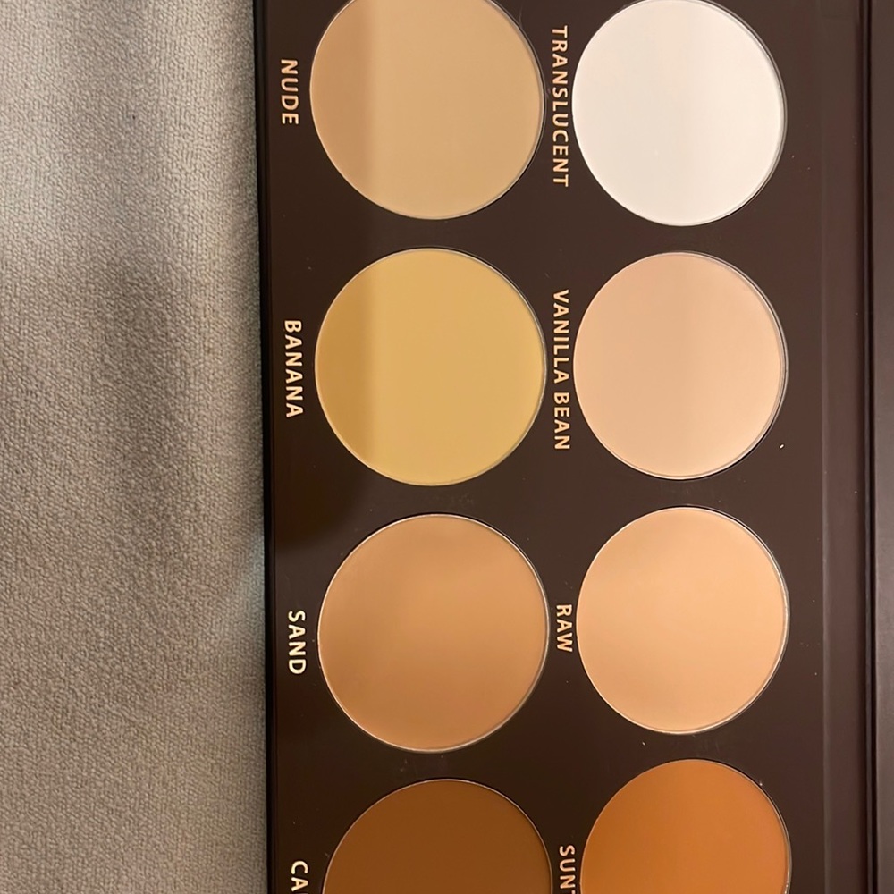 KAB contour palette-8 pans